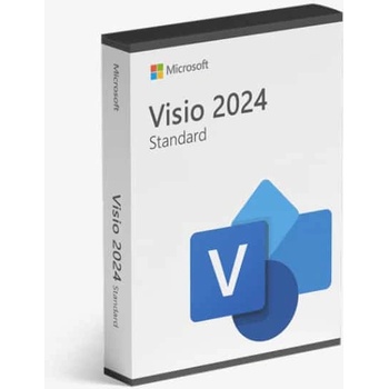 Microsoft Visio 2024 Standard (EP2-07167)