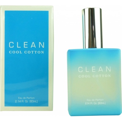 Clean Cool Cotton parfumovaná voda dámska 60 ml