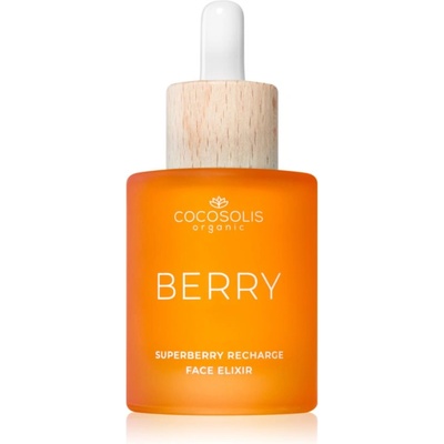 COCOSOLIS BERRY Superberry Recharge Face Elixir еликсир за подхранване и ревитализация на кожата на лицето 50ml