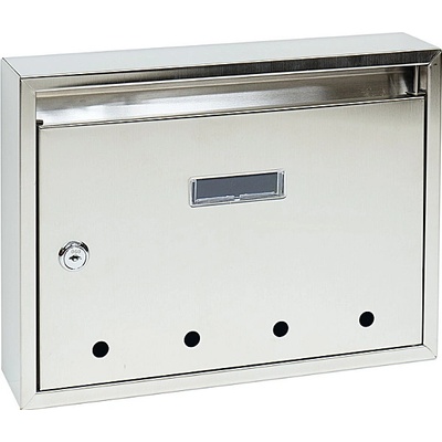 Poštová schránka RICHTER BK24D.N (NEREZ), Nerez, RICHTER Nerez matný