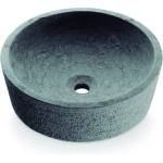 Bathco 00308 - Мивка за плот DUAL диаметър 40, 5 см, камък/сива (BO0015)