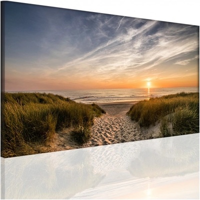 Divio Obraz na plátně pláž, vzor 15087 Velikost: 30x60 cm