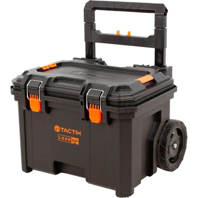 Tactix Vodotěsný plastový box na kolečkách Load Up TC320412 – Zbozi.Blesk.cz