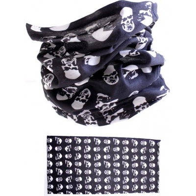 MTHDR Scarf Field Of Skulls