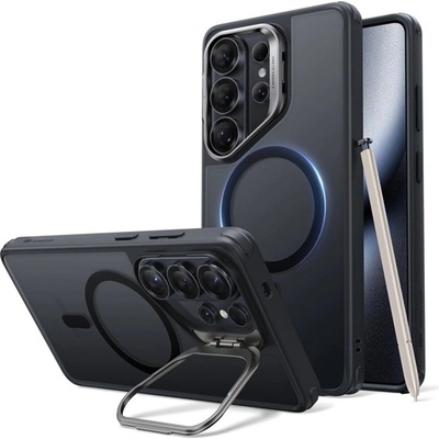 ESR Samsung S26 Ultra ESR ESR CLASSIC HYBRID силиконов протектор за телефон, устойчив на удари, MagSafe, ЧЕРЕН GP-180804 (GP-180804)