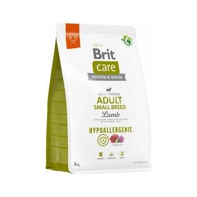 Brit Care Dog Hypoallergenic Adult Small Breed jehněčí a rýže 3 kg