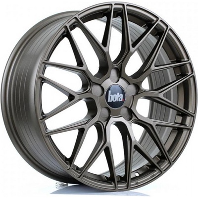 BOLA B17 9,5x19 5x100 ET25-45 matt bronze