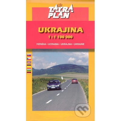 Ukrajina automapa 1:1,1Mio