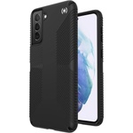 Speck Калъф за Samsung Galaxy S21+ 5G, поликарбонатов, Speck PRESIDIO2 GRIP (139896D143), удароустойчив, черен (139896D143)
