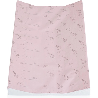 Cangaroo Мека подложка за повиване 44х67 Pink Giraffe (112268)