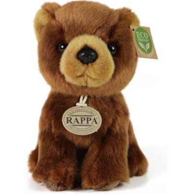 Eco-Friendly Rappa medvěd hnědý 18 cm