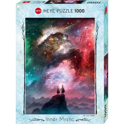 Heye Kosmický prach 1000 dílků
