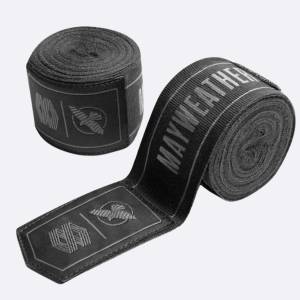 Hayabusa fightwear Бинтове за Бокс Mayweather Black/Grey