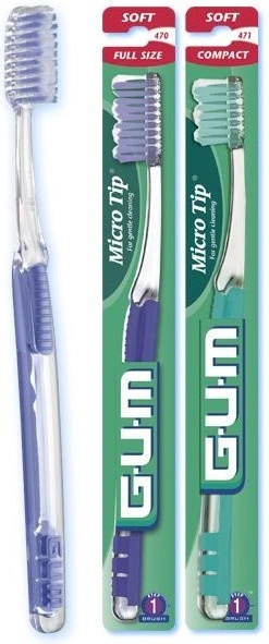 G.U.M Micro Tip Compact soft