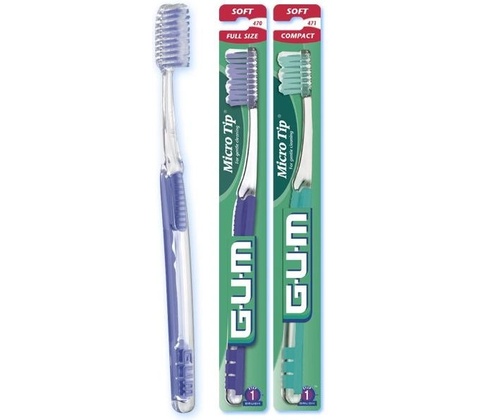 G.U.M Micro Tip Compact soft