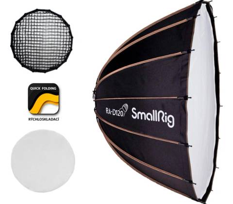 SmallRig RA-D120 parabolický softbox 4140