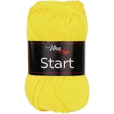 Vlna - Hep příze Start 41250 žlutá