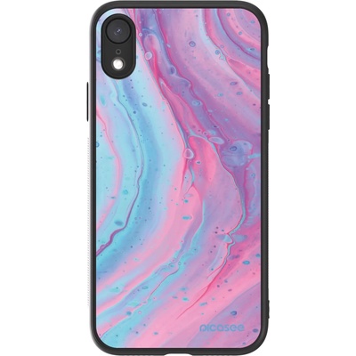 Picasee ULTIMATE CASE Apple iPhone XR - Pink liquid