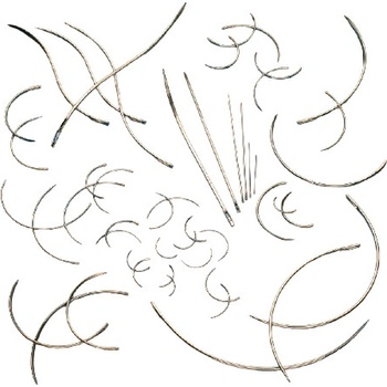 BSV Šicí jehla nerez B- 8 3B1 1,0 x 45