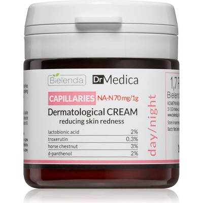 Bielenda Dr Medica Capillaries krém proti zarudnutí a rozšířeným žilkám 50 ml