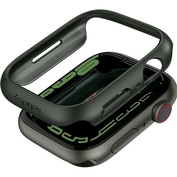 Spigen Thin Fit, green - Apple Watch 7 45mm ACS04175
