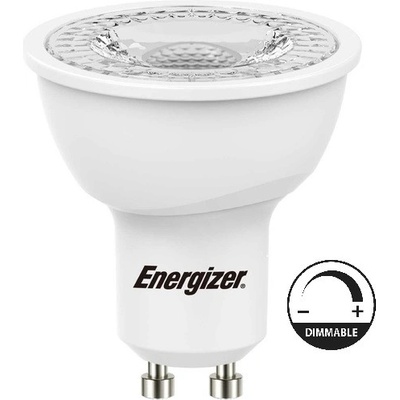 Energizer LED žárovka GU10 4,6W Eq 55 W S8826 stmívatelná , teplá bílá