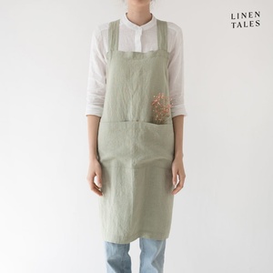 Linen Tales Ленена престилка Crossback - Linen Tales (LT-APCRB-1S-SA)