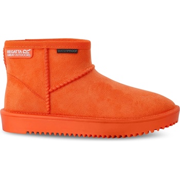 Regatta Детски меки ботуши Regatta Unisex Kids' RisleyJnrWP Snug Boots - Orange