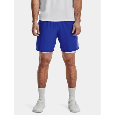 Under Armour UA Woven Graphic Shorts-BLU modré