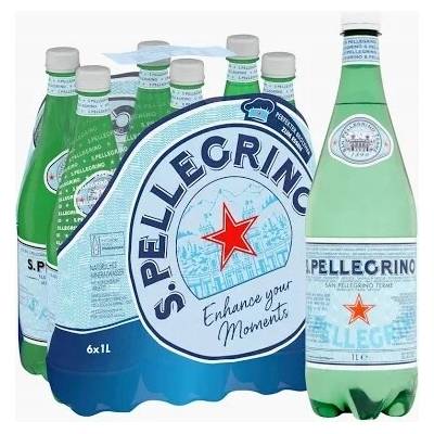 San pellegrino Sanpellegrino perlivá minerální voda 6 x 750 ml