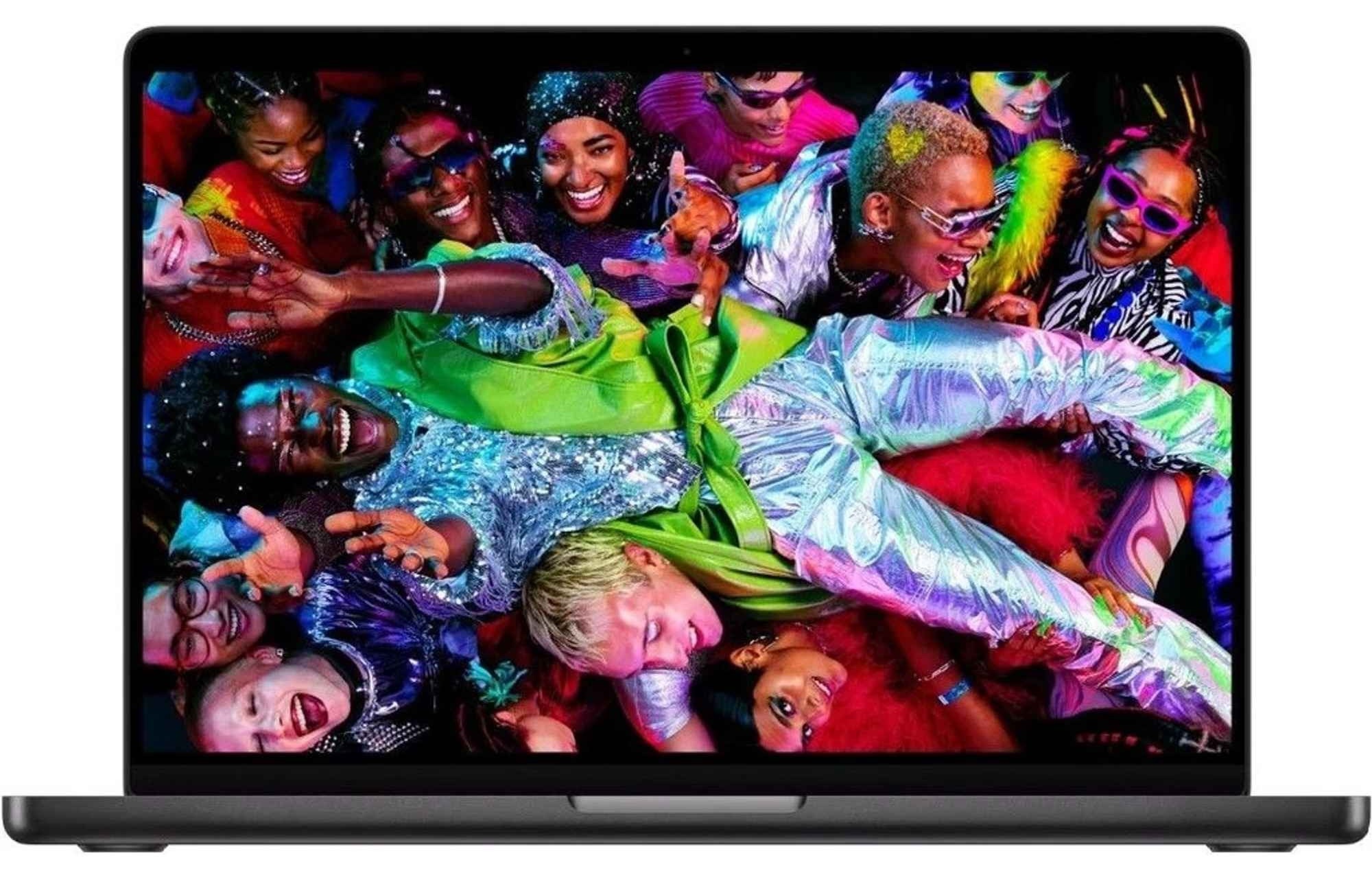 MacBook Pro M5 v černé barvě MacBook Pro M5 v černé barvě