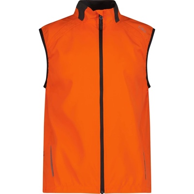 CMP Мъжки елек за колоездене CMP Reflective Vest Cycling vest - Orange - размер 48 (EU) (054-0257-0412)