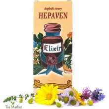 Herba Vitalis Hepaven elixír Tinktúra kvapky 50 ml