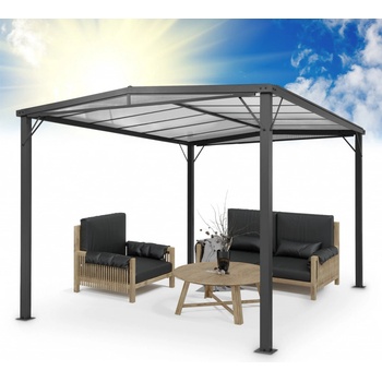 Blumfeldt Pantheon Solid Sky Flat 3 x 3 m sivá (GDW8-PanthSolSkyFlat)