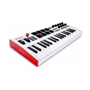 AKAI MPK Mini Plus 37-Tasten USB MIDI Keyboard - MPKMINIPLUSW