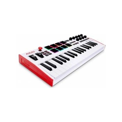AKAI MPK Mini Plus 37-Tasten USB MIDI Keyboard - MPKMINIPLUSW