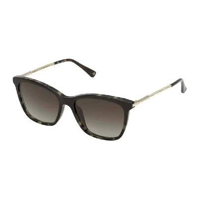 Слънчеви очила Nina ricci SNR267-5403KU woman sunglasses - Grey (Grey)