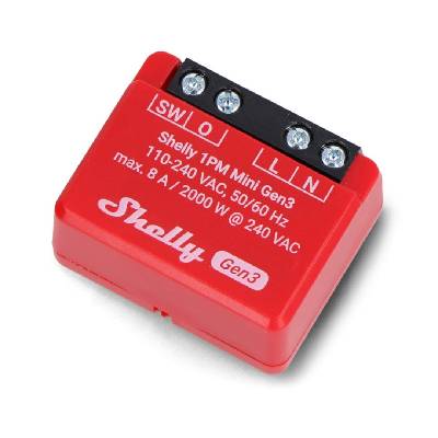 Shelly Plus 1PM Mini Gen3