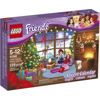 LEGO® 41040 Friends Adventný kalendár