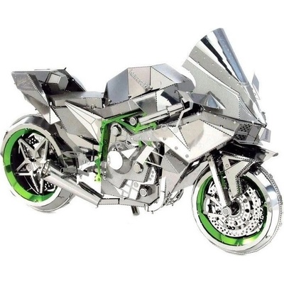 Metal Earth 3D puzzle Kawasaki Ninja H2R (ICONX) 82 ks