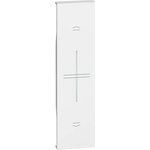 Netatmo с legrand & bticino Netatmo Лицев панел за Smart ключ за щори 1 мод. цвят Бял LNow Bticino - KW32 (KW32)