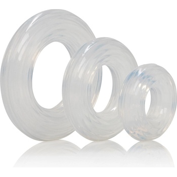 CalExotics CalExotics Premium Silicone Ring Set