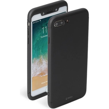 Krusell Гръб Krusell Arvika 3.0 Cover за Apple Iphone 8 Plus/ 7 Plus - Черен