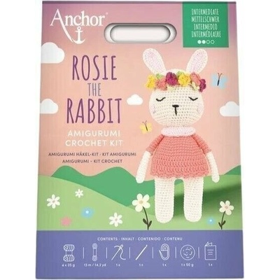 Anchor A28C01-L Rosie the Rabbit Háčkovací příze