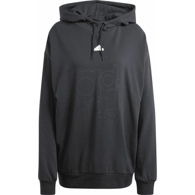 adidas Bluv Hoodie čierna biela