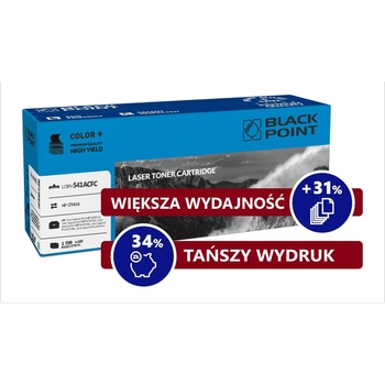 Compatible BLHCF541AC синьо мастилено касета за принтер HP CF541A (BLHCF541AC)