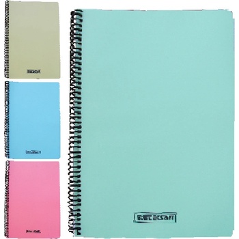 Тетрадка Karina А4 60л спирала хелезон РР - NEW (1120720-1007002100180)