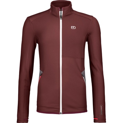 Ortovox Дамско вълнено яке Ortovox Women's Fleece Jacket Fleece jacket - Winetasting (105-3338-0912)