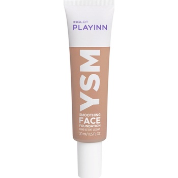 Inglot PlayInn YSM vyhladzujúci make-up pre mastnú a zmiešanú pleť 49 30 ml