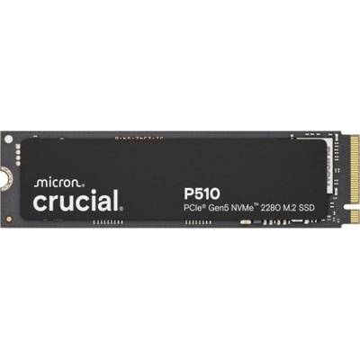 Твърд диск Crucial P510 1TB PCIe Gen5 NVMe 2280 M. 2 SSD (CT1000P510SSD8)